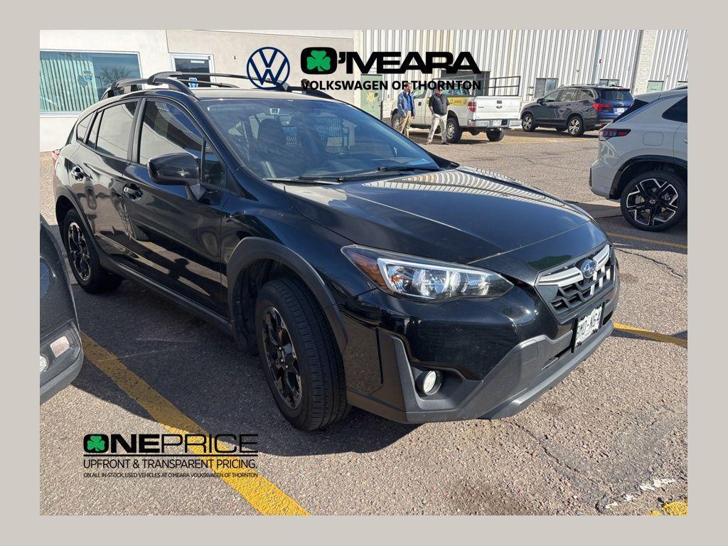 used 2021 Subaru Crosstrek car, priced at $20,498