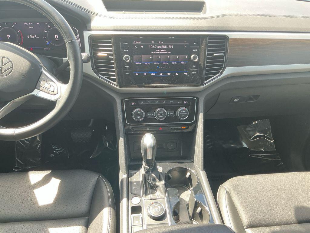 used 2023 Volkswagen Atlas car, priced at $25,998