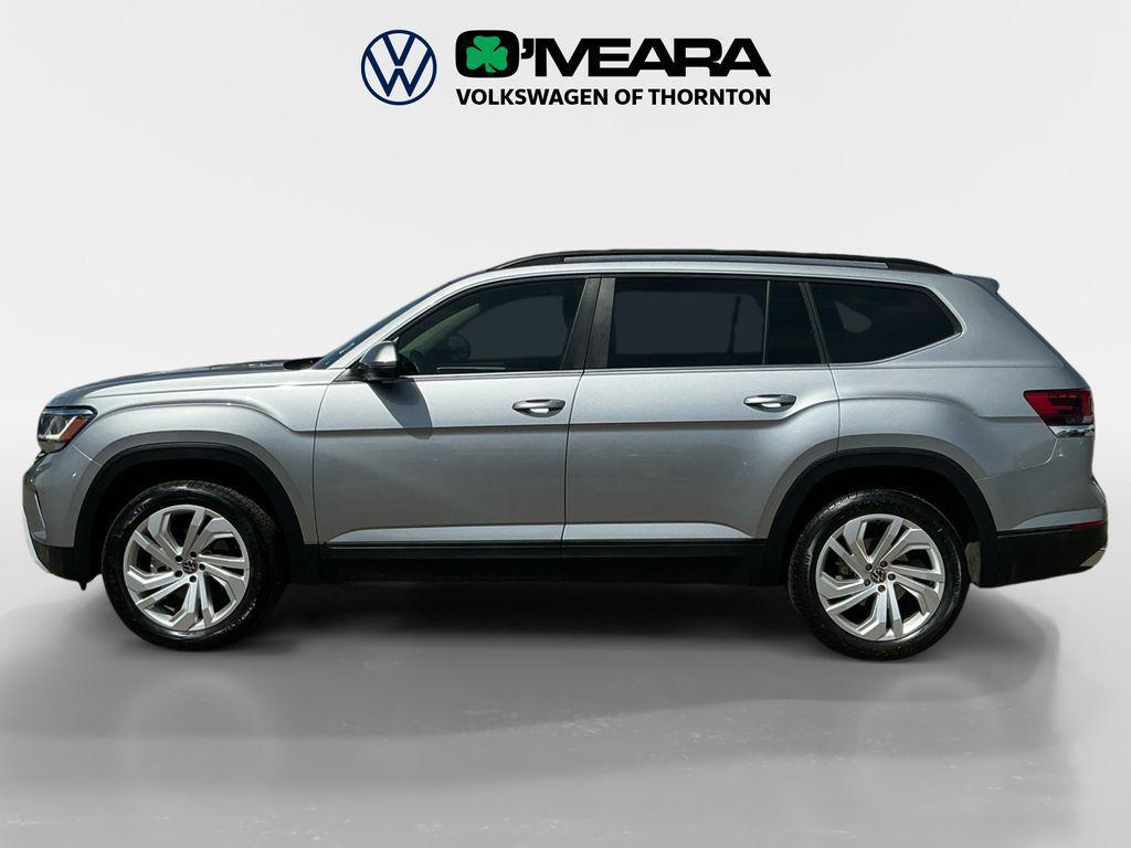 used 2023 Volkswagen Atlas car, priced at $25,998