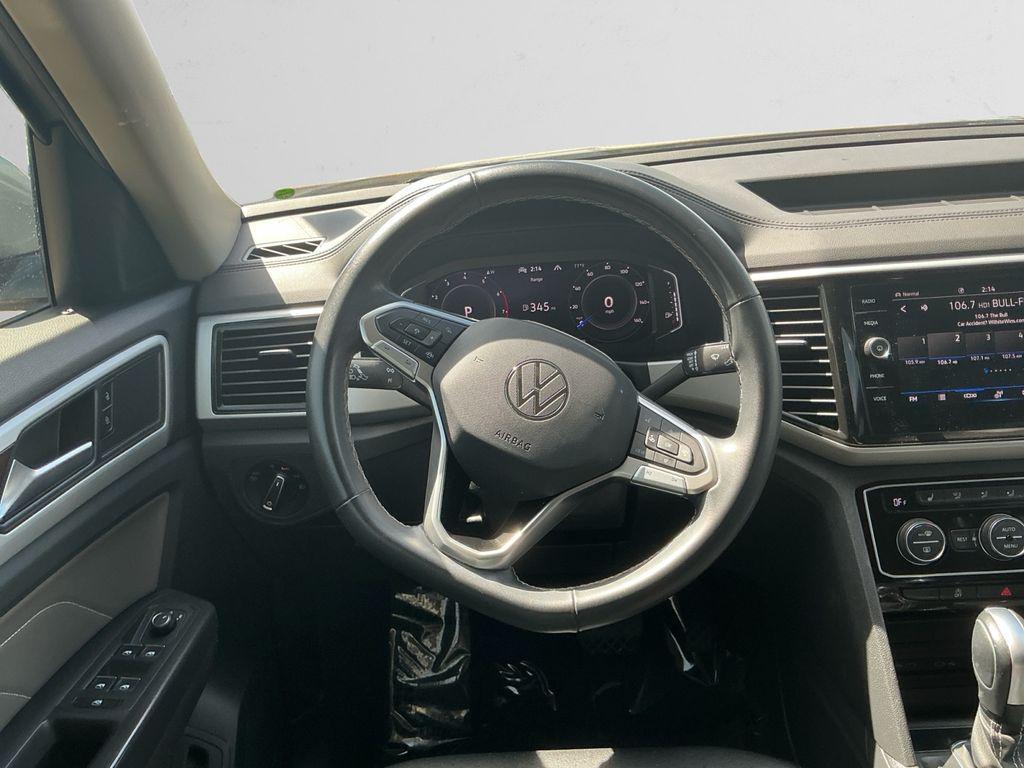 used 2023 Volkswagen Atlas car, priced at $25,998