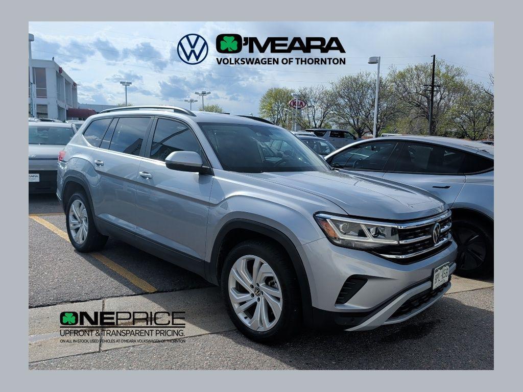 used 2023 Volkswagen Atlas car, priced at $28,679