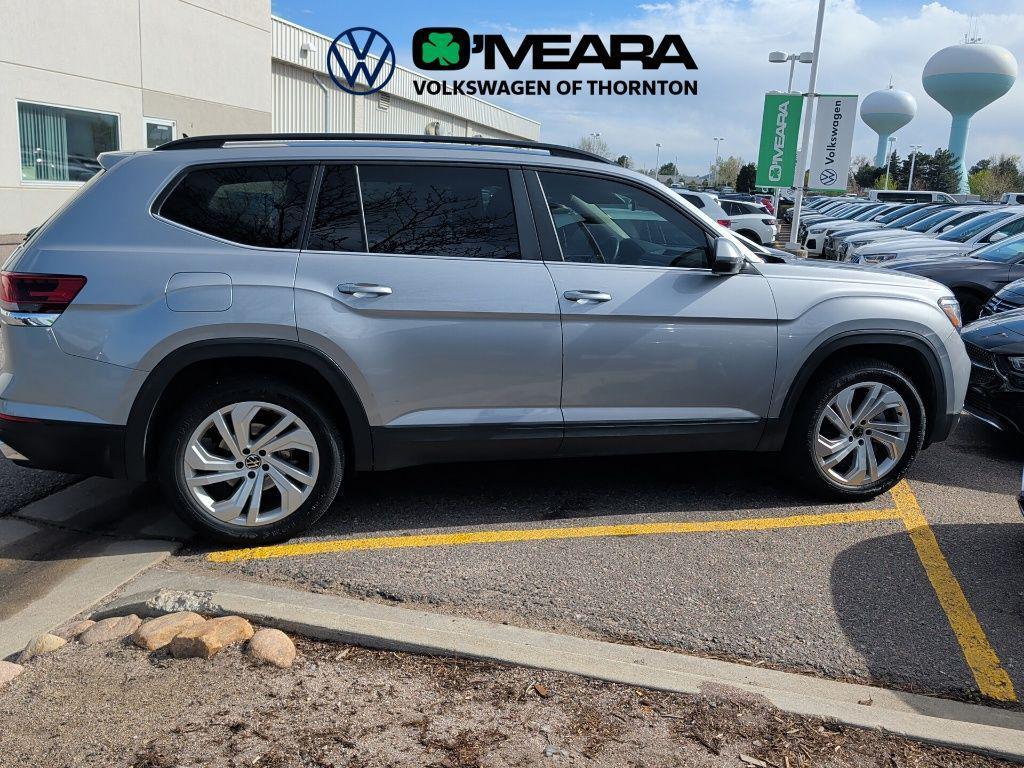 used 2023 Volkswagen Atlas car, priced at $28,679