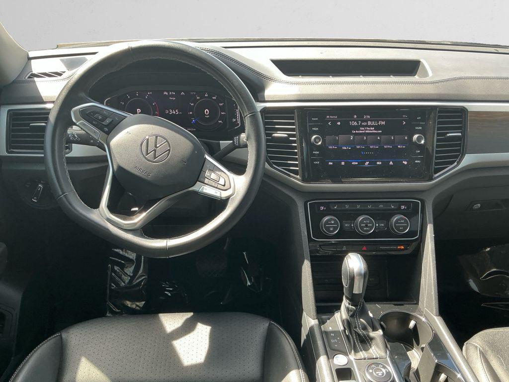 used 2023 Volkswagen Atlas car, priced at $25,998