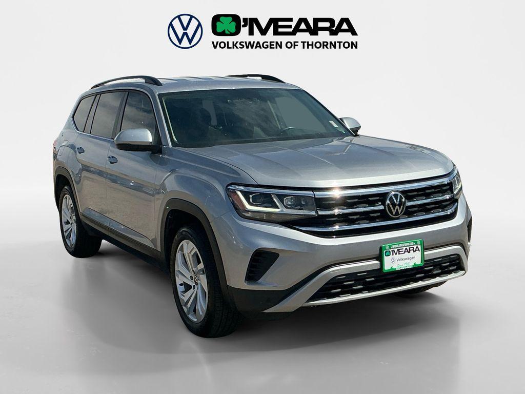 used 2023 Volkswagen Atlas car, priced at $25,495