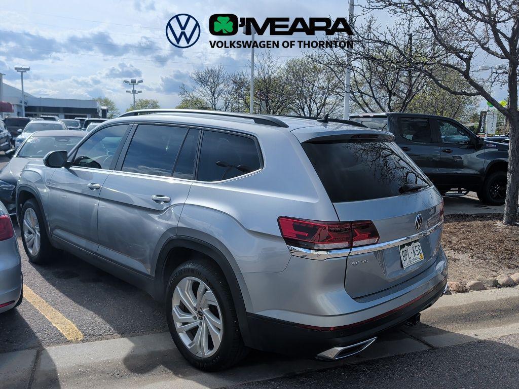 used 2023 Volkswagen Atlas car, priced at $28,679