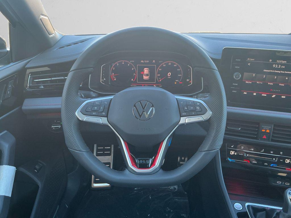 new 2026 Volkswagen Jetta GLI car, priced at $36,651