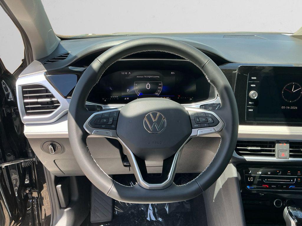 new 2026 Volkswagen Taos car, priced at $30,619