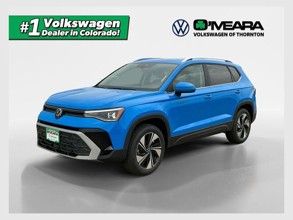 new 2025 Volkswagen Taos car, priced at $26,868