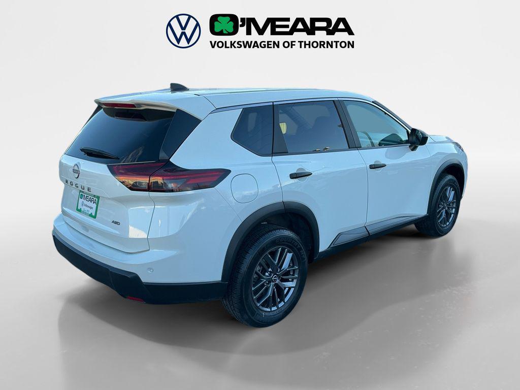 used 2024 Nissan Rogue car, priced at $20,685
