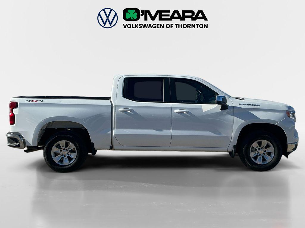 used 2025 Chevrolet Silverado 1500 car, priced at $40,752