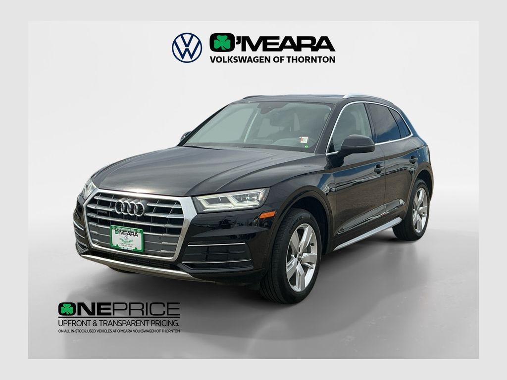 used 2019 Audi Q5 car, priced at $21,268