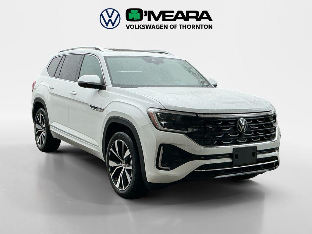 new 2026 Volkswagen Atlas car, priced at $51,977