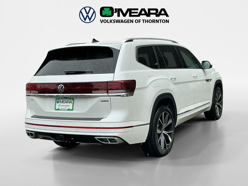 new 2026 Volkswagen Atlas car, priced at $51,977