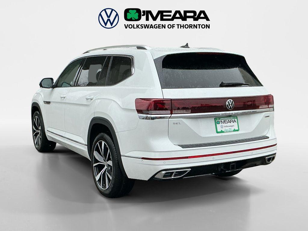 new 2026 Volkswagen Atlas car, priced at $51,977