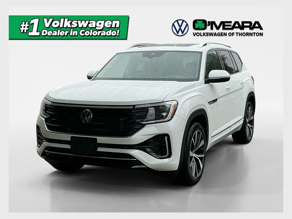 new 2026 Volkswagen Atlas car, priced at $51,977
