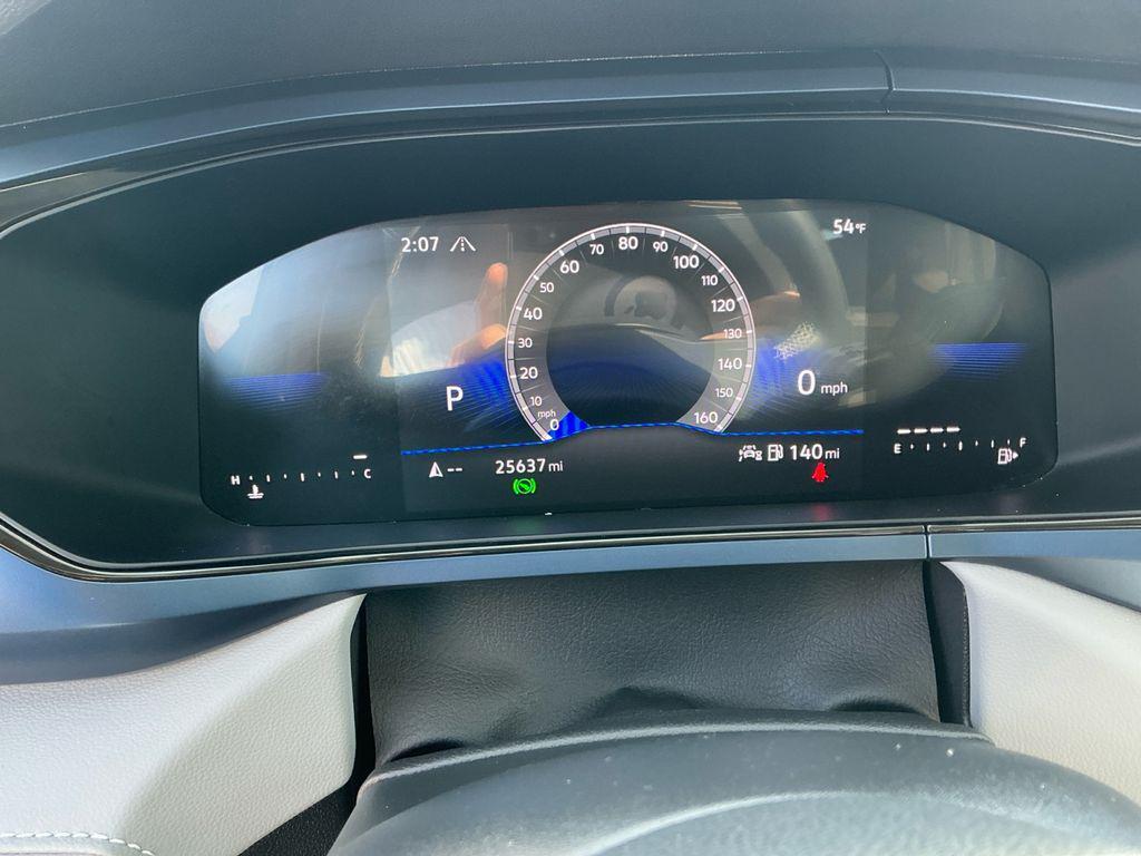 used 2024 Volkswagen Taos car, priced at $22,665