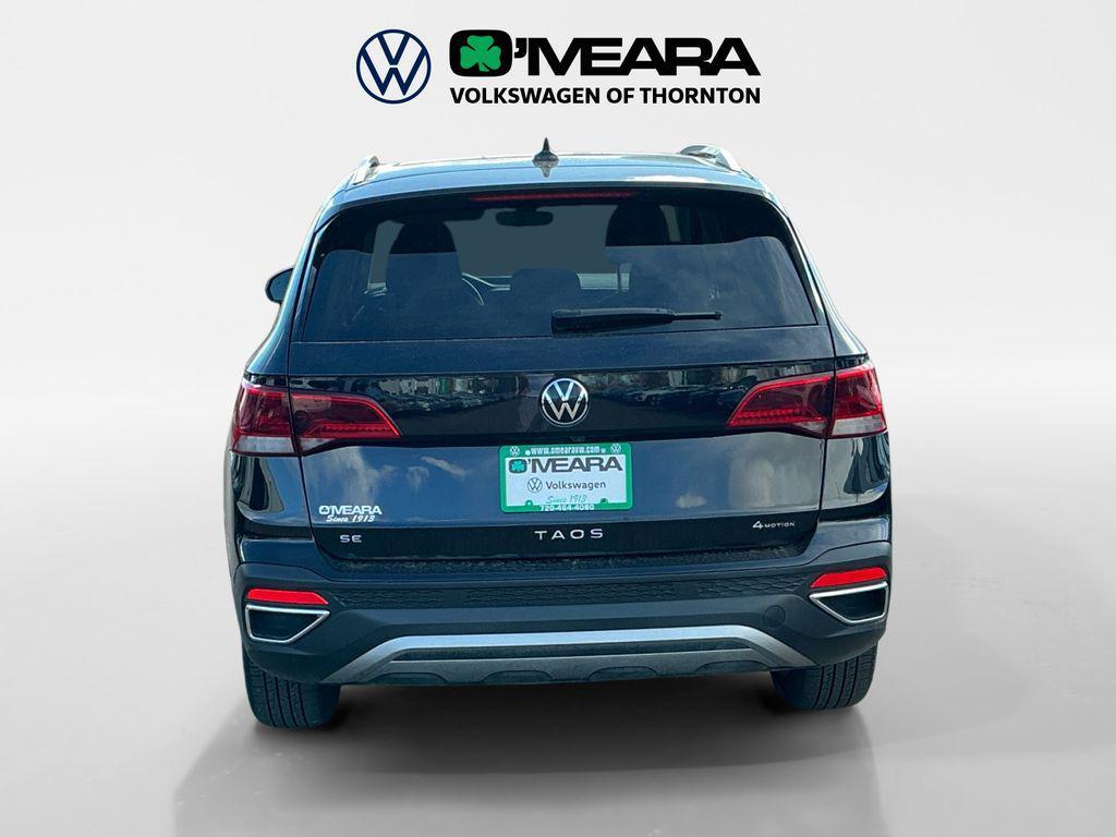 used 2024 Volkswagen Taos car, priced at $22,665