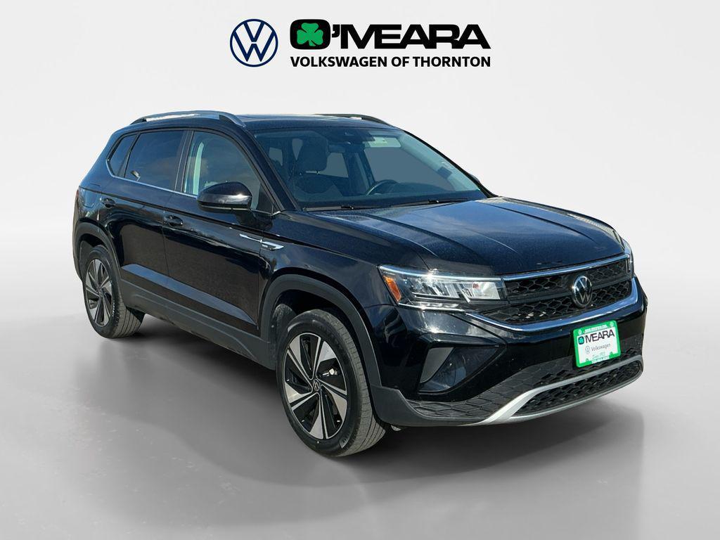 used 2024 Volkswagen Taos car, priced at $22,665