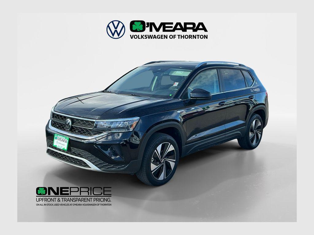 used 2024 Volkswagen Taos car, priced at $22,665