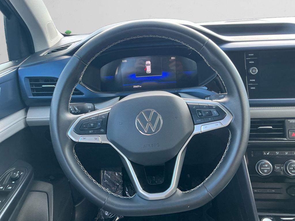 used 2024 Volkswagen Taos car, priced at $22,665