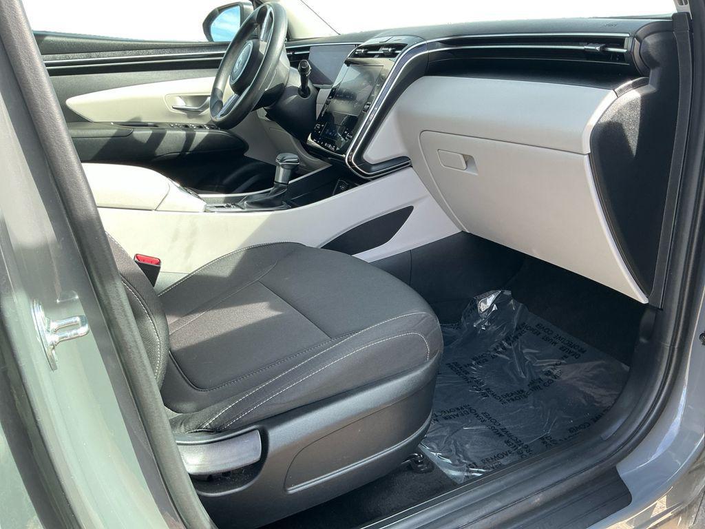 used 2024 Hyundai Tucson car, priced at $21,785