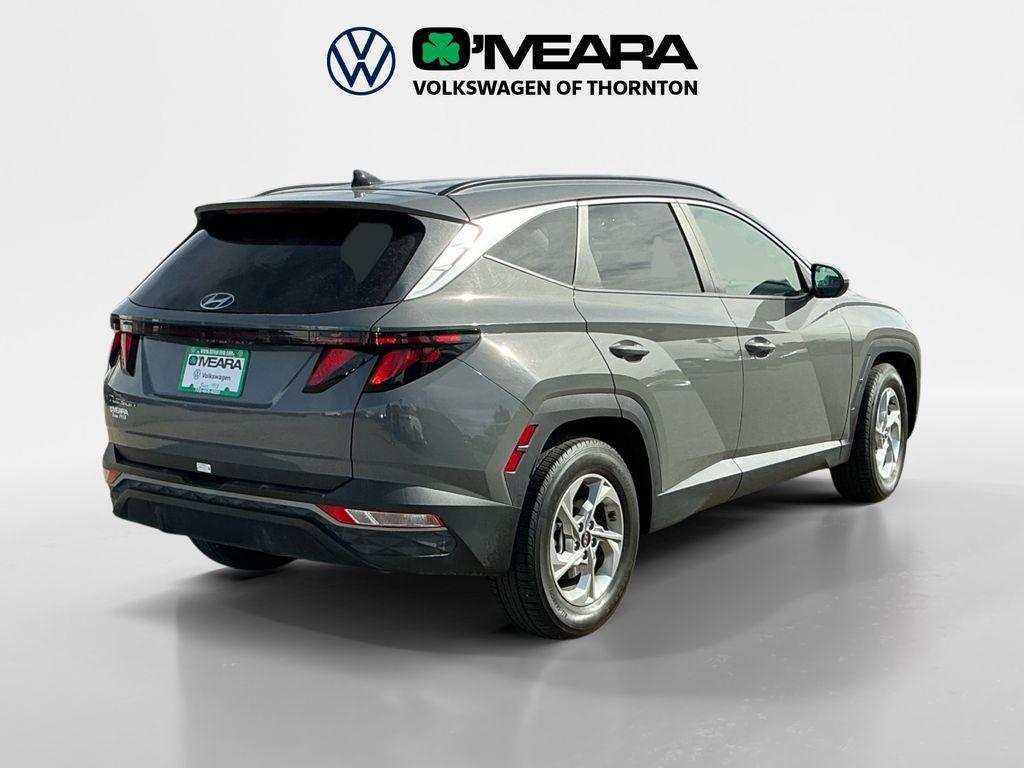 used 2024 Hyundai Tucson car, priced at $21,785