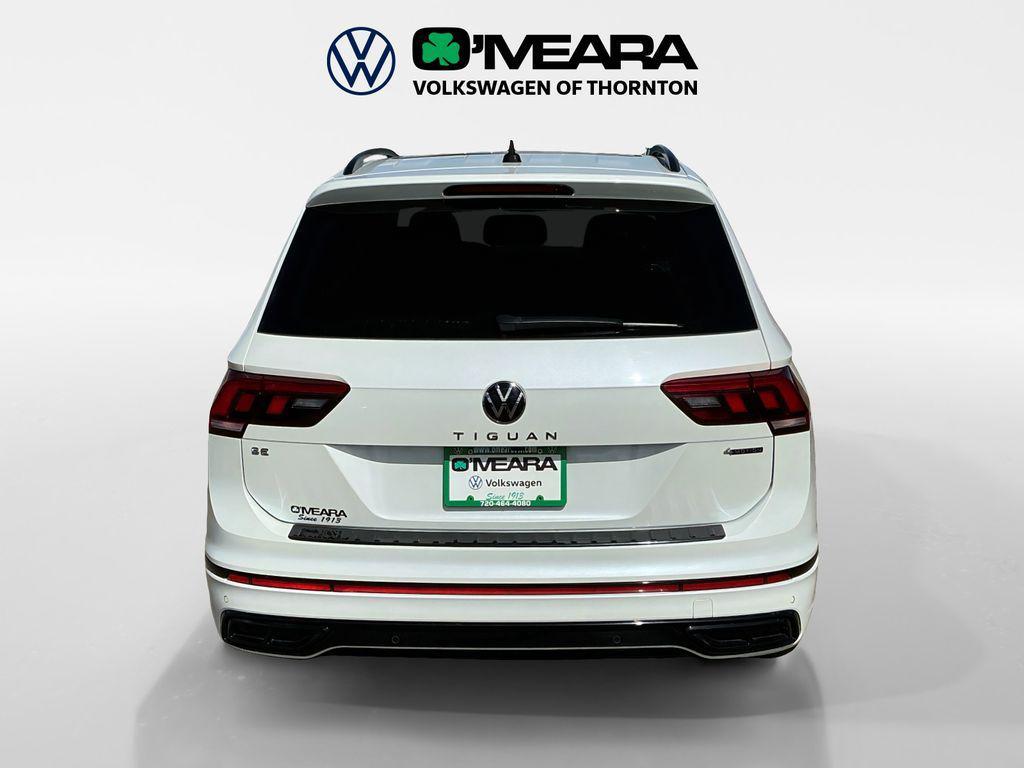 used 2024 Volkswagen Tiguan car, priced at $26,895