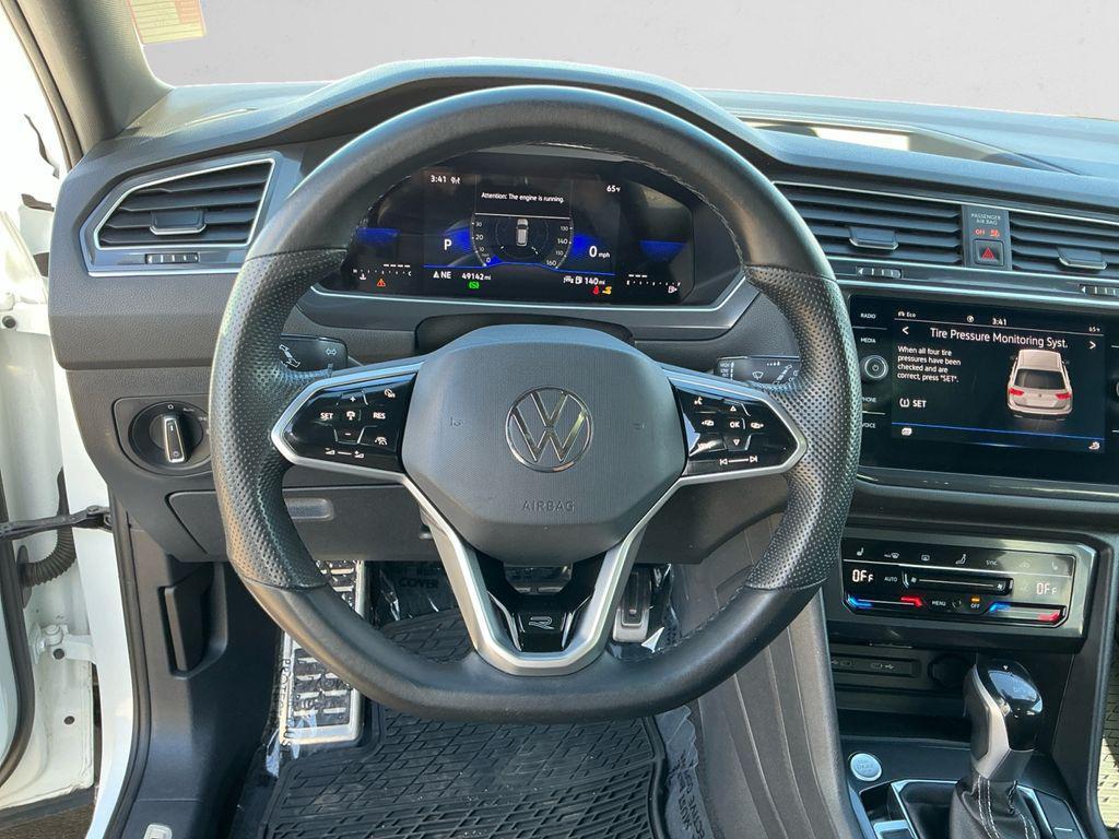 used 2024 Volkswagen Tiguan car, priced at $26,895