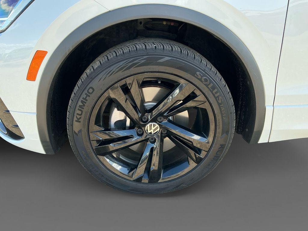 used 2024 Volkswagen Tiguan car, priced at $26,895