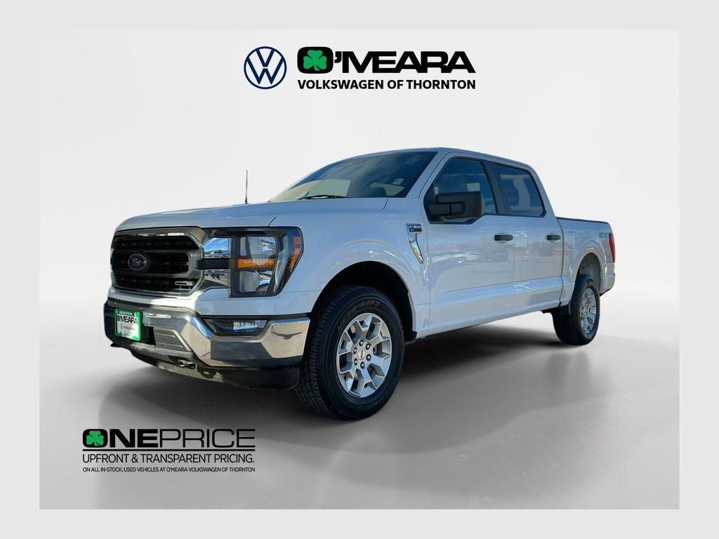 used 2023 Ford F-150 car, priced at $36,425
