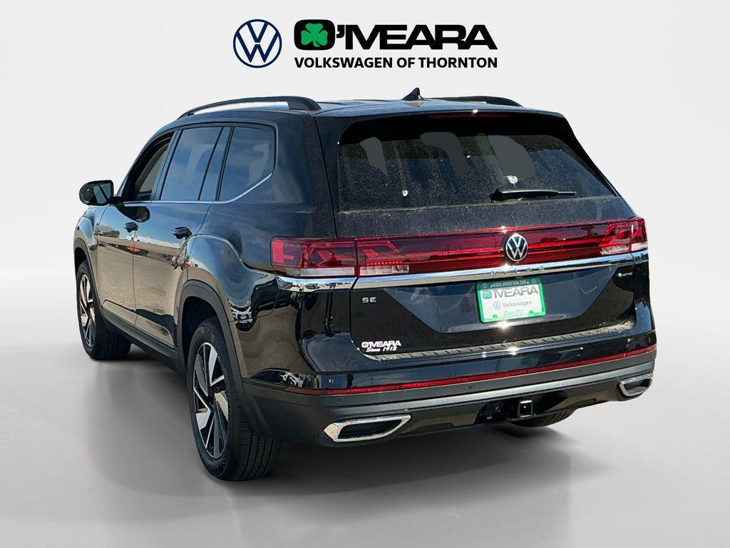 new 2026 Volkswagen Atlas car, priced at $45,135