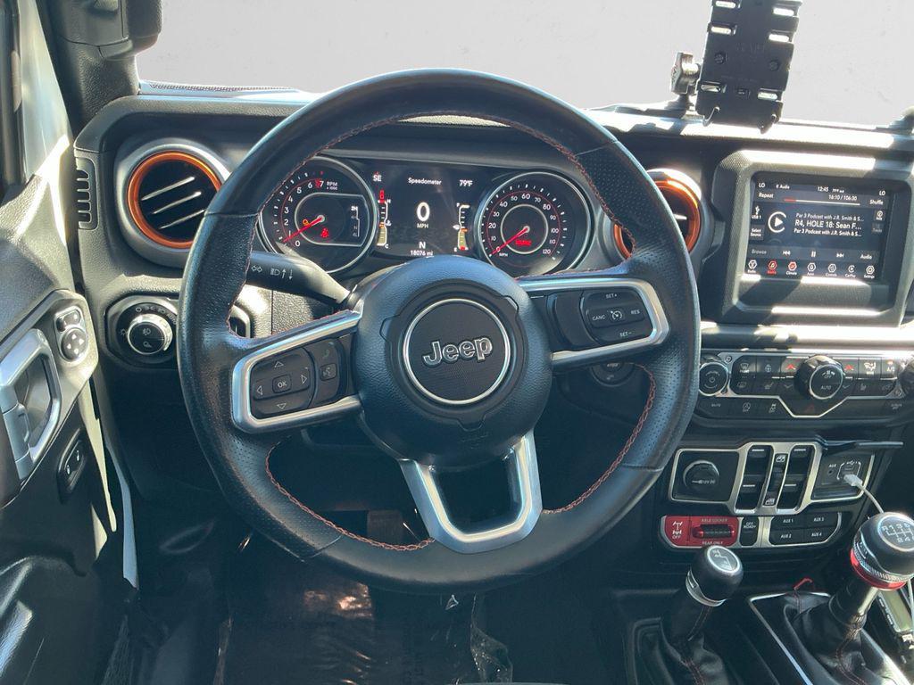 used 2021 Jeep Gladiator car, priced at $40,888