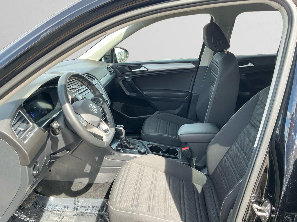 used 2024 Volkswagen Tiguan car, priced at $21,998