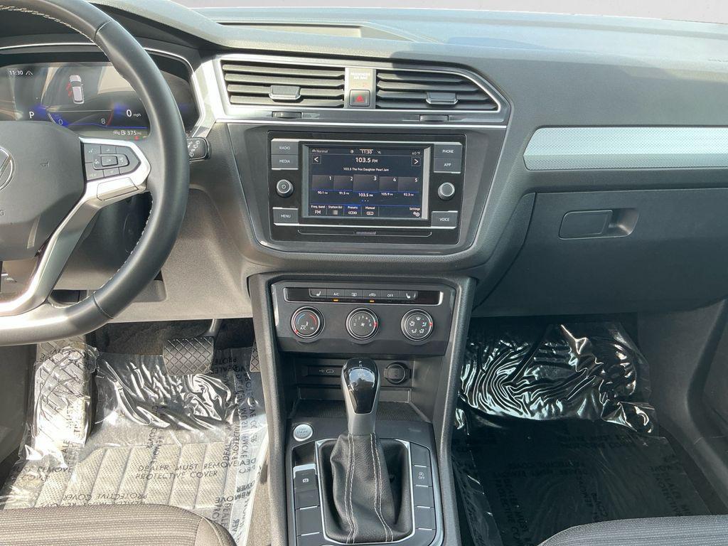 used 2024 Volkswagen Tiguan car, priced at $21,998