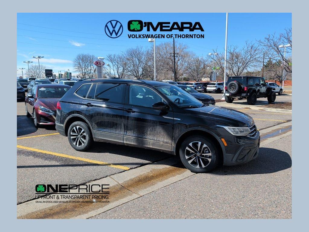 used 2024 Volkswagen Tiguan car, priced at $22,397