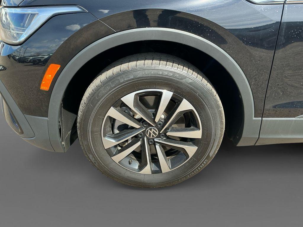 used 2024 Volkswagen Tiguan car, priced at $21,998