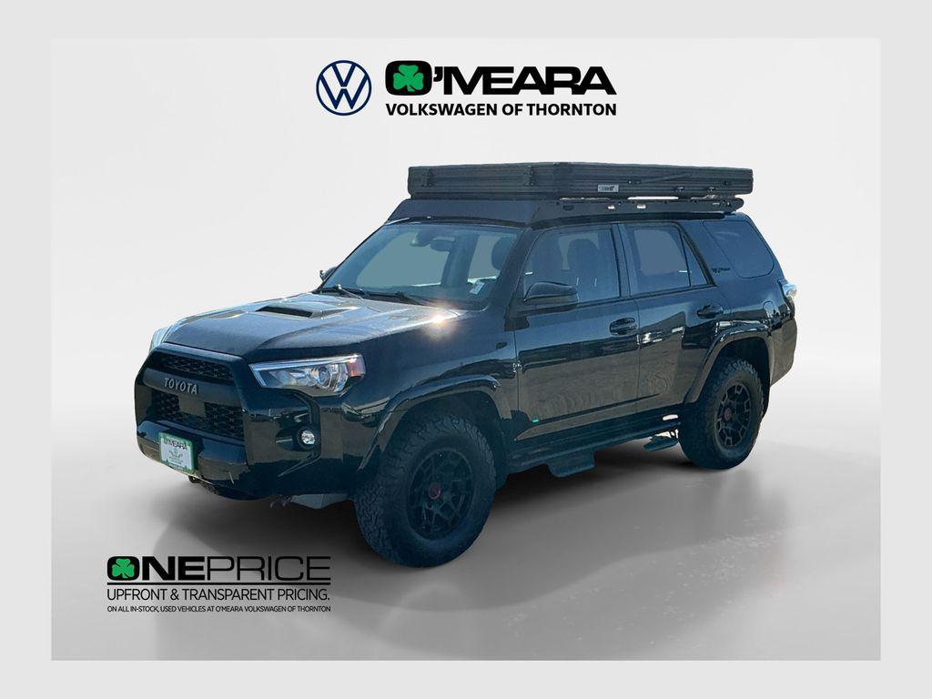 used 2021 Toyota 4Runner car, priced at $39,385