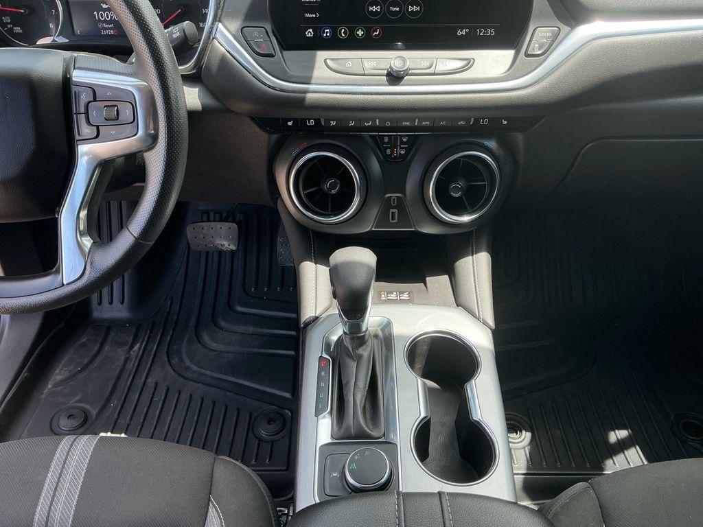 used 2024 Chevrolet Blazer car, priced at $28,263