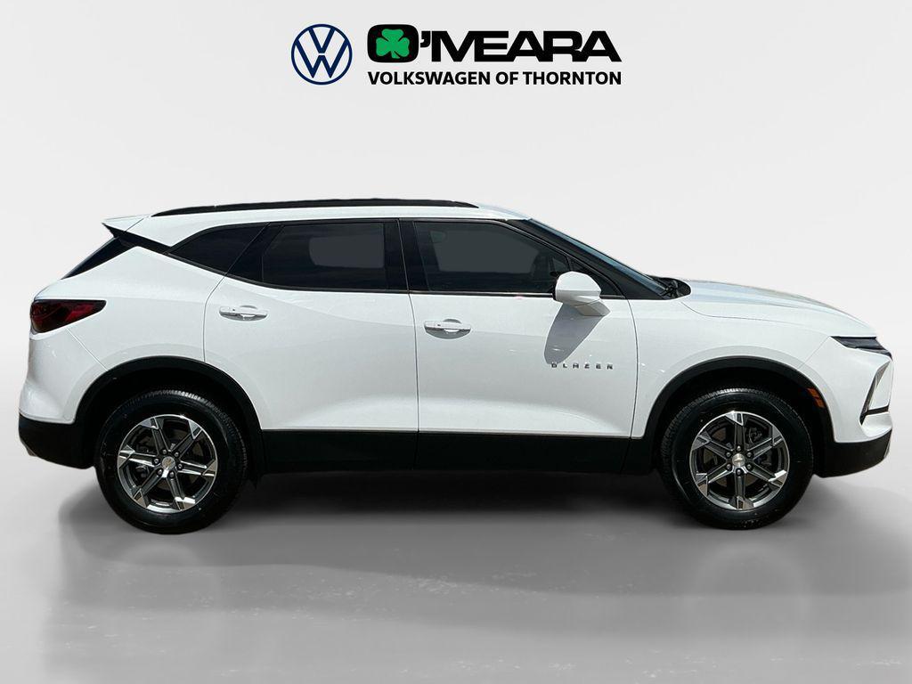 used 2024 Chevrolet Blazer car, priced at $28,695