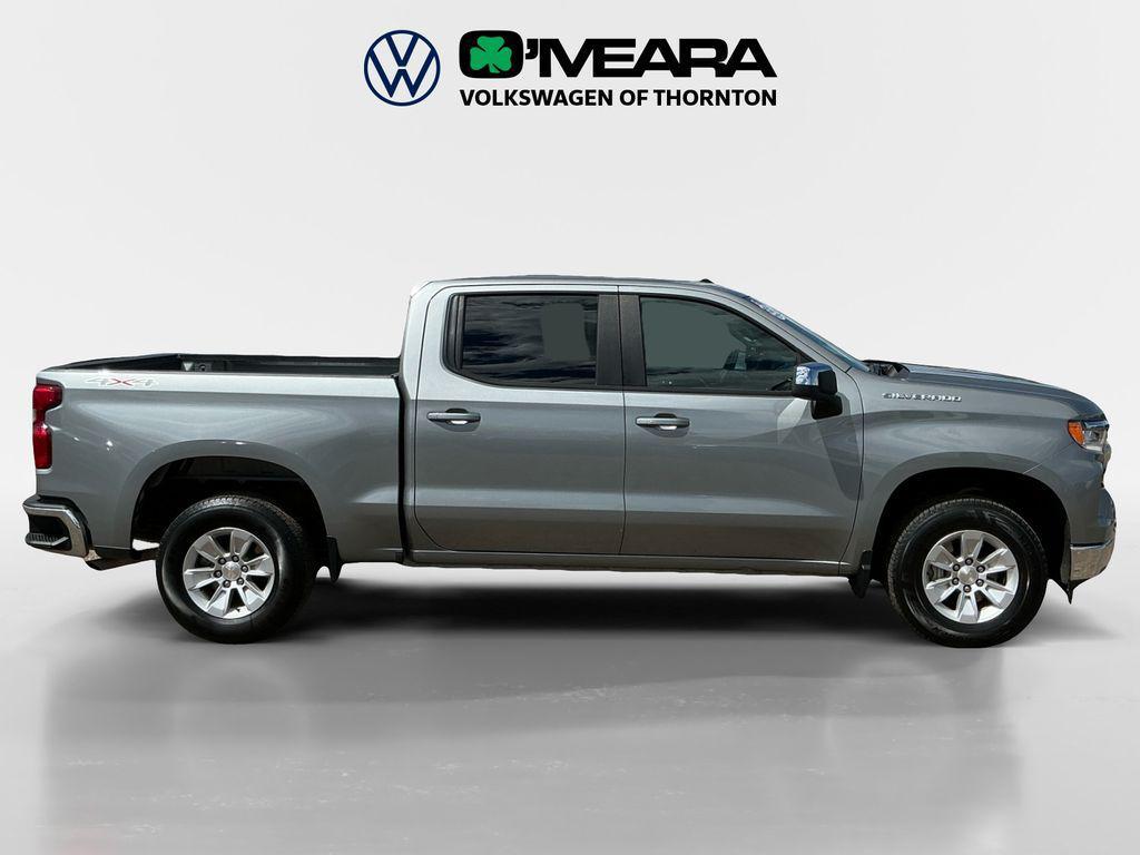used 2025 Chevrolet Silverado 1500 car, priced at $40,895