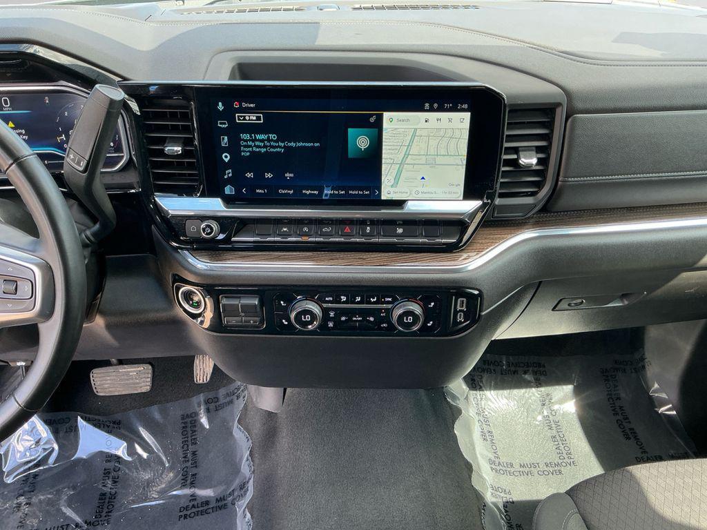 used 2025 Chevrolet Silverado 1500 car, priced at $40,895