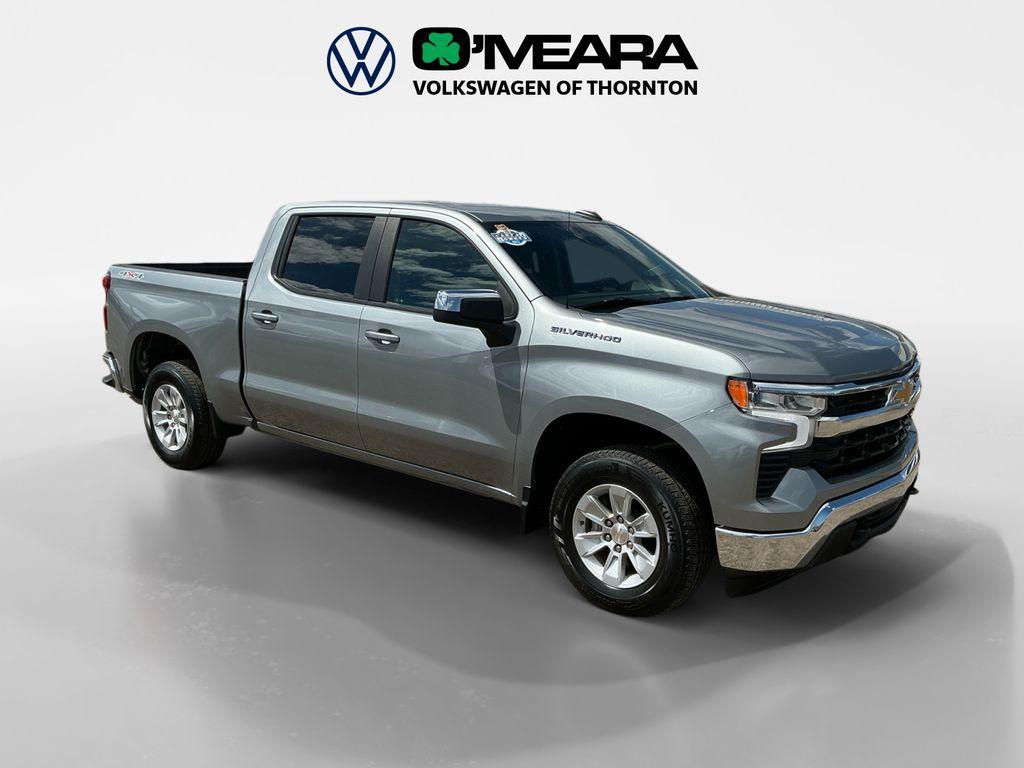 used 2025 Chevrolet Silverado 1500 car, priced at $38,995