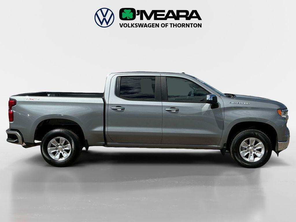 used 2025 Chevrolet Silverado 1500 car, priced at $38,995