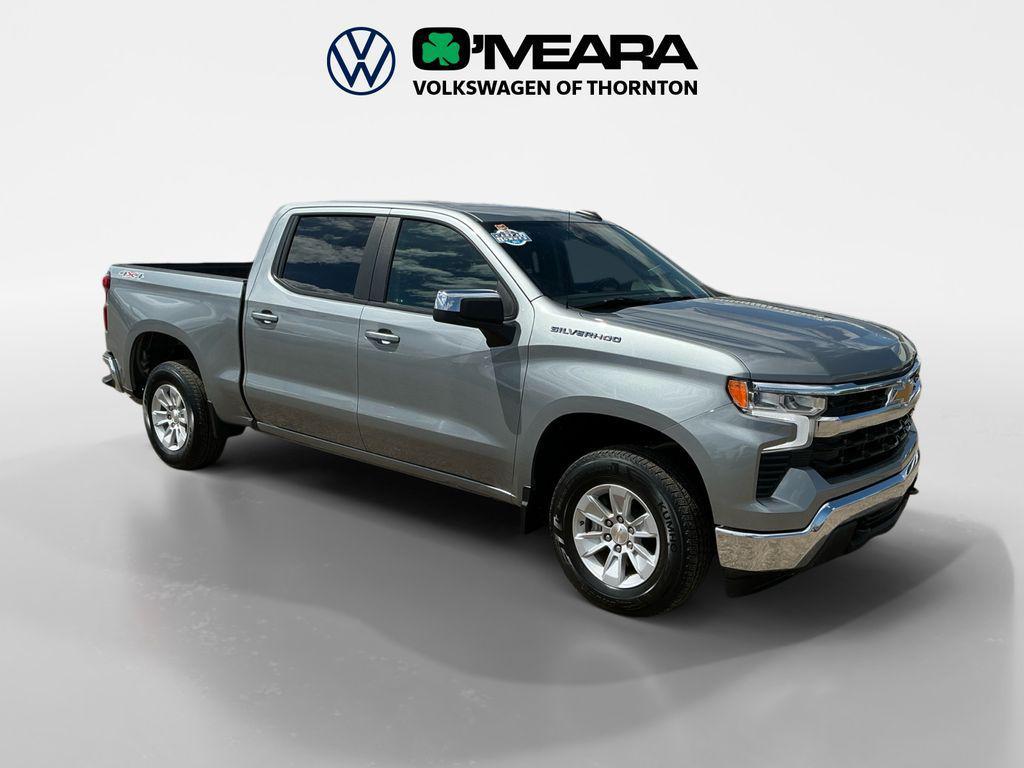 used 2025 Chevrolet Silverado 1500 car, priced at $40,895