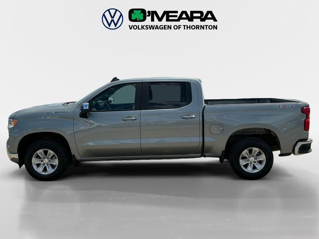 used 2025 Chevrolet Silverado 1500 car, priced at $40,895