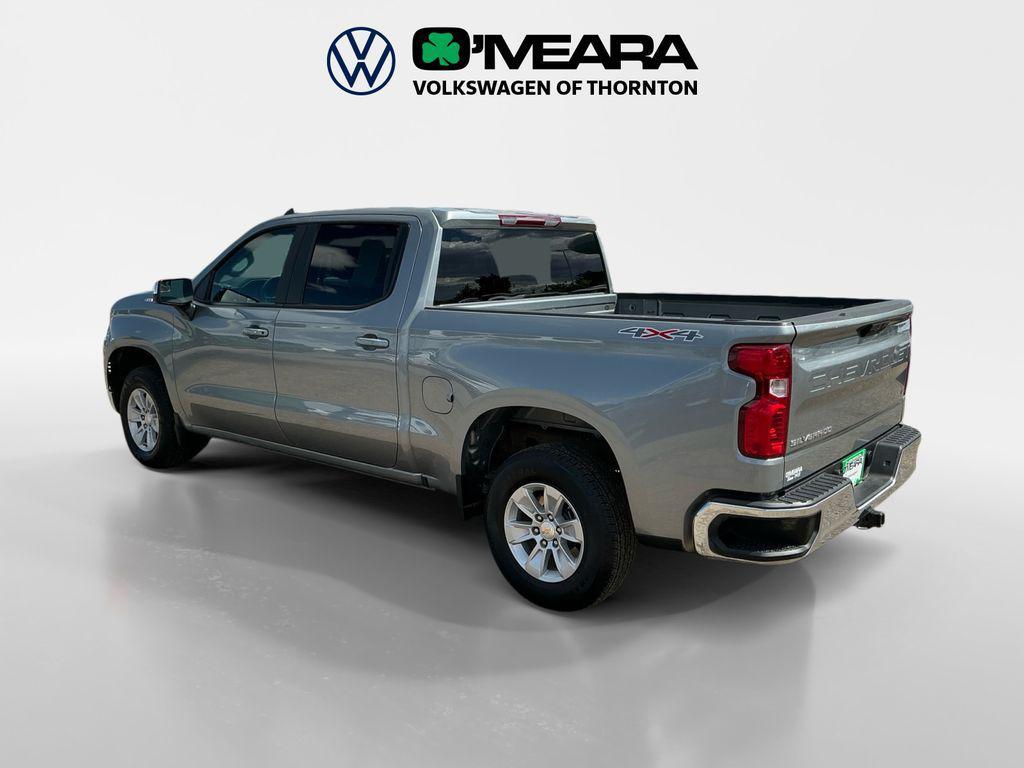 used 2025 Chevrolet Silverado 1500 car, priced at $40,895