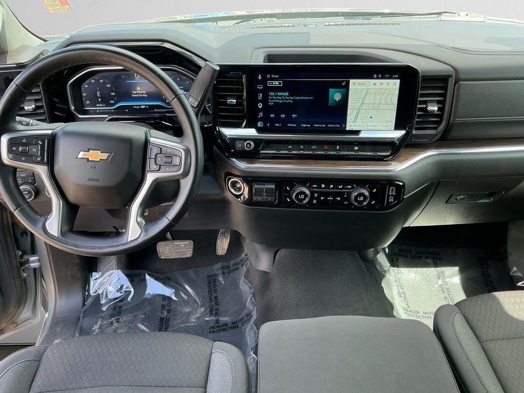 used 2025 Chevrolet Silverado 1500 car, priced at $40,895