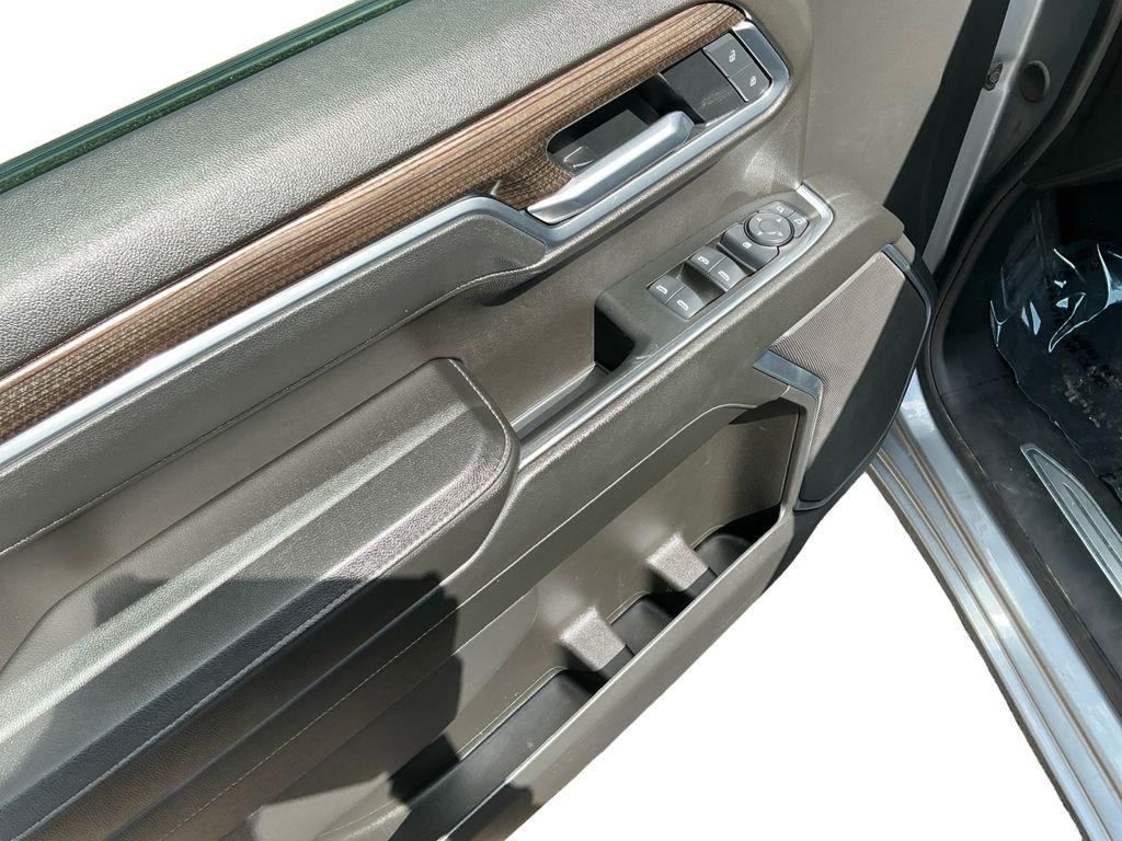 used 2025 Chevrolet Silverado 1500 car, priced at $40,895