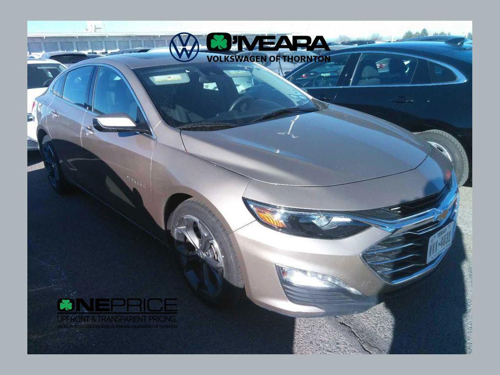 used 2024 Chevrolet Malibu car, priced at $17,498
