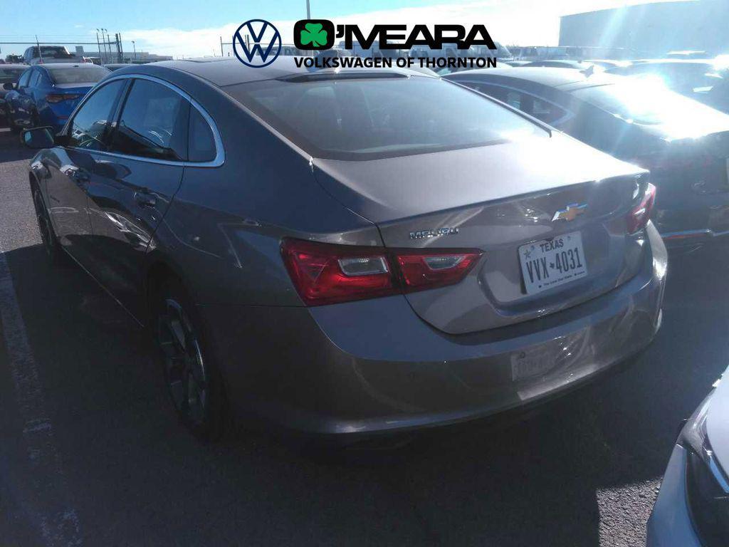 used 2024 Chevrolet Malibu car, priced at $17,498